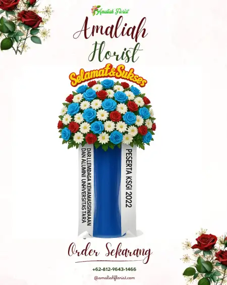 Standing Flowers Cibaturkeusik